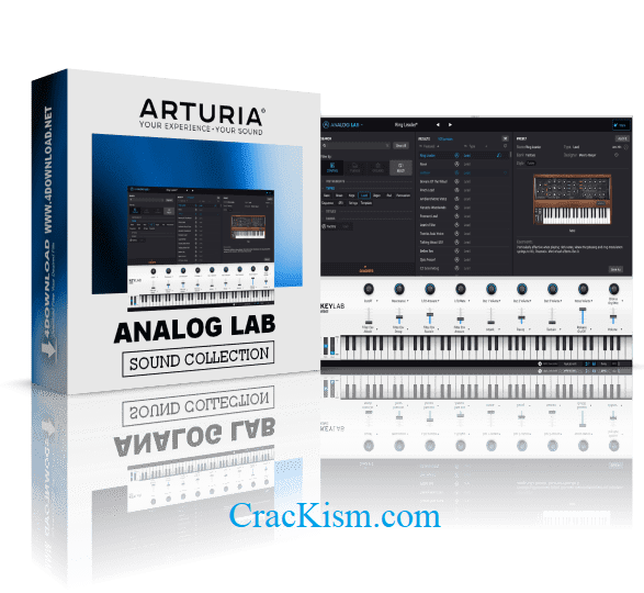 Arturia Analog Lab 4 v4.1.2.3657 Crack | MAC & Windows {Torrent}