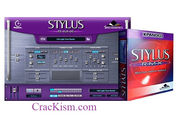 Stylus RMX 1.9.8g Crack MAC Free Download Keygen Full [2020]