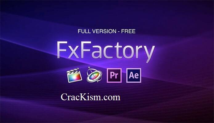 FxFactory Pro 7.1.7 Crack + Registration Code (MAC) Free Download