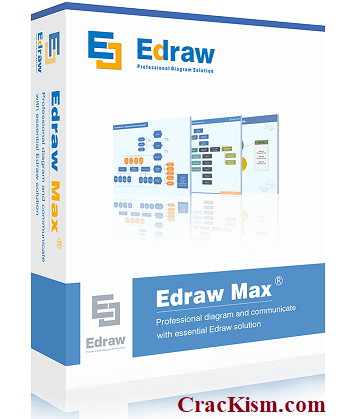 Edraw Max 10.0 Crack + License Key (Torrent) Full Download