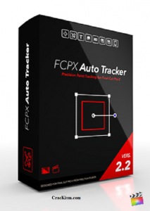 FCPX Auto Tracker 2.5 Crack + Keygen (Torrent) Free Download