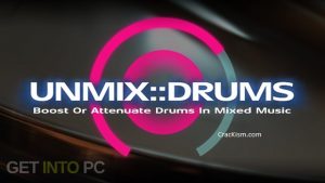 UNMIX DRUMS 1.2.0 Crack VST + Torrent (Mac) Download