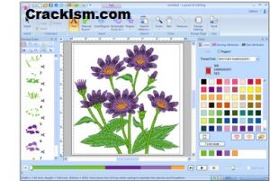 Embroidery software, free download For Mac