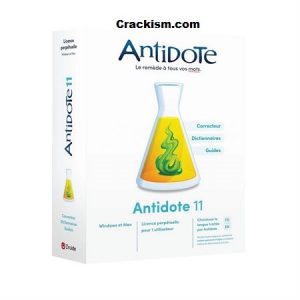 Antidote 11 v3.2 Crack + Torrent {Win/Mac} Free Download