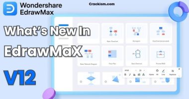 Edraw Max 13.0.3 Crack {Tested} License Key 2024 Download